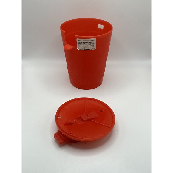 Vintage Ronco Glass Froster In Box 1975 As Seen On TV Empty Canister Used - Picture 3 of 9